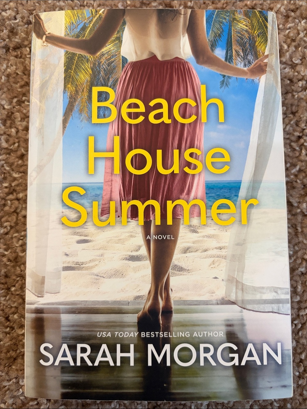 Beach House Summer book by Sarah Morgan